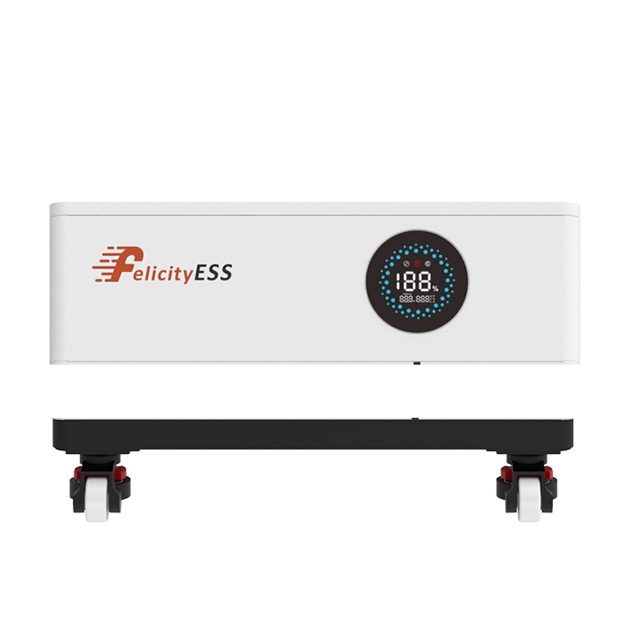 BMS y Batería 5,12kWh LUX-X-48100LCG01