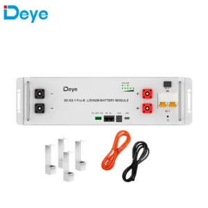 Batería Litio Deye SE-G5.1 Pro-B (5,12 kWh)