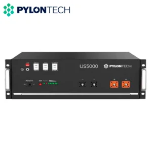 Batería Litio PYLONTECH US5000 4,80kWh 48V