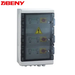 Caja Protecciones BENY Combiner Box BHS-3/3 1000V