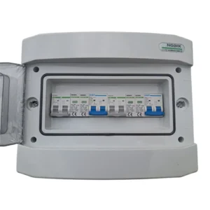 Caja de Protecciones Noark DC Premontada (2 MPPT)