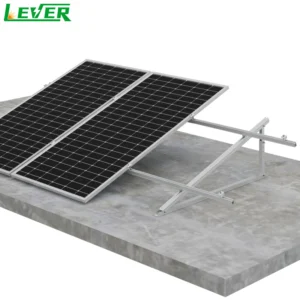 Estructura Inclinada Regulable 6 Paneles – LEVER