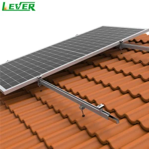 Estructura Universal Coplanar 5 Paneles (con pernos) – LEVER