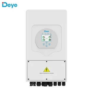 Inversor Híbrido Deye 5kW (SUN-5K-SG05LP1-EU-AM2-P) – Monofásico, MPPT 18A, WiFi