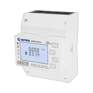 Medidor de energia trifasico Eastron SDM630 Modbus 100A certificado MID para inversores solares trifasicos