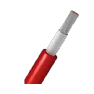 Cable solar rojo 6mm2 PV ZZ-F H1Z2Z2-K libre de halogenos polo positivo para placas solares
