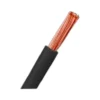 Cable solar negro 6mm2 PV ZZ-F H1Z2Z2-K libre de halogenos para paneles solares