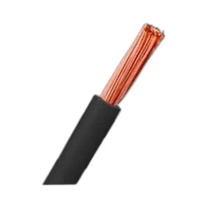 Cable solar negro 6mm2 PV ZZ-F H1Z2Z2-K libre de halogenos para paneles solares
