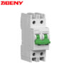Disyuntor magnetotermico DC 2P 16A BENY BB2-40 de 1000V sin polaridad para proteccion de strings solares