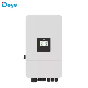 Inversor híbrido Deye 20kW trifásico 48V con WiFi y doble MPPT de alto rendimiento