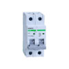 Interruptor seccionador modular DC 2P 32A Noark Ex9IP para aislamiento de lineas solares